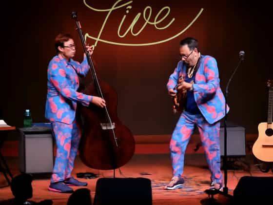 Andy Falco and Travis Book